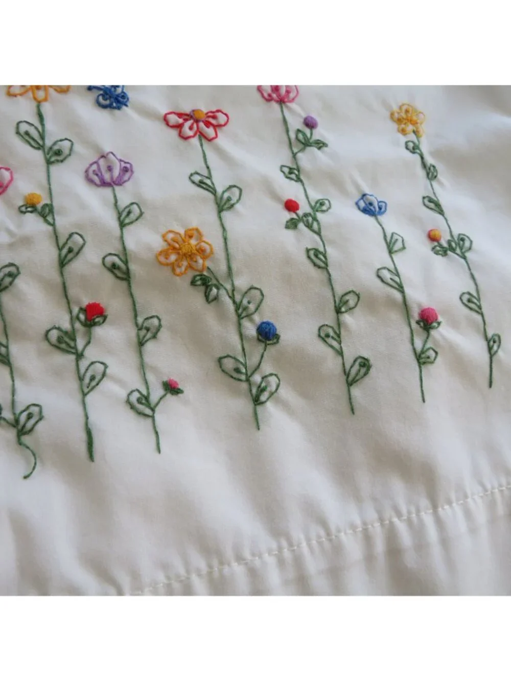 Handmade vintage hand